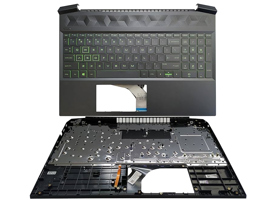 Amazon.com: Laptop Replacement Keyboard Compatible for HP